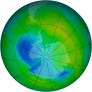 Antarctic Ozone 2013-11-17